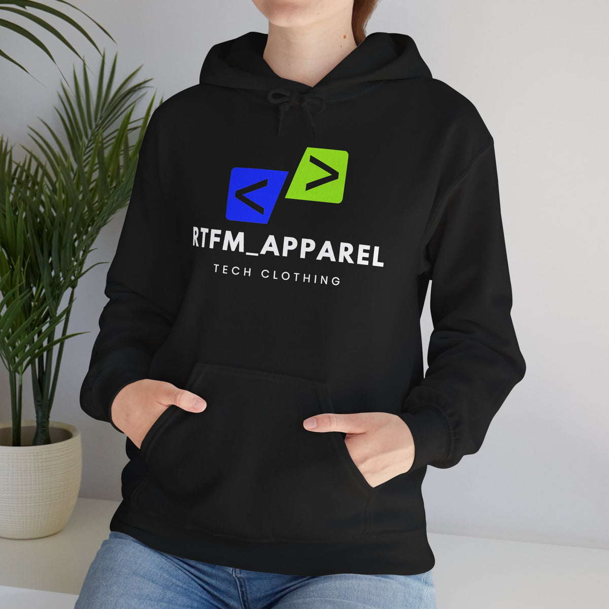 RTFM Brand — Tech Hoodie