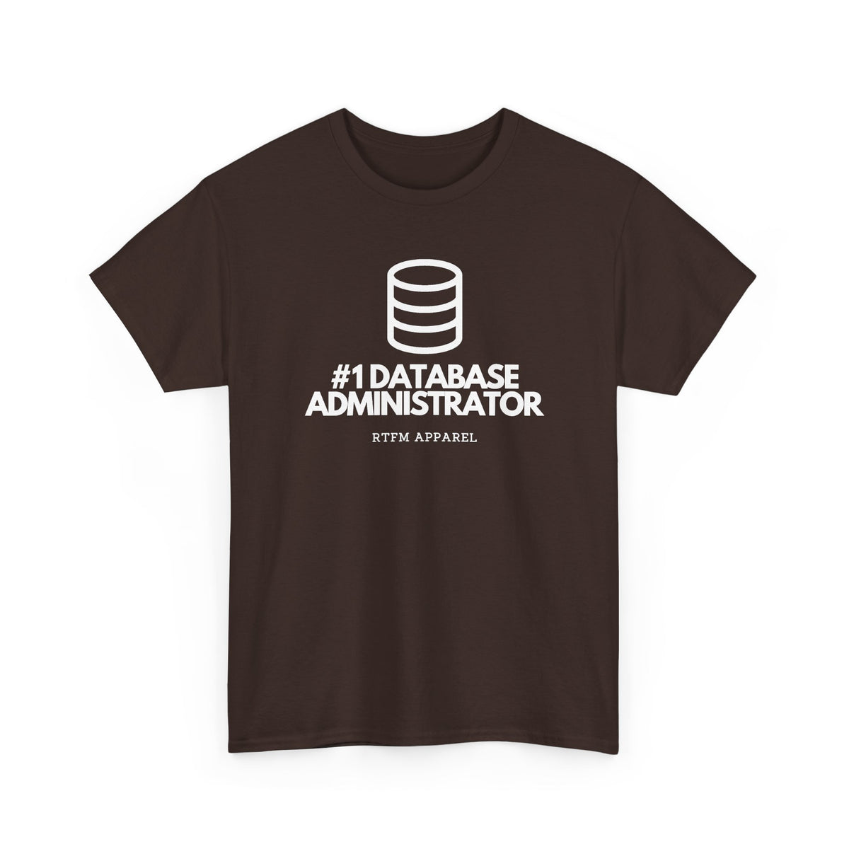 #1 Database Administrator — DBA Tee