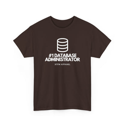 #1 Database Administrator — DBA Tee