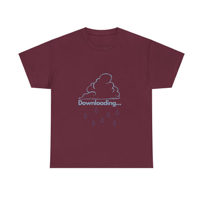 Downloading Cloud Humor - IT Professional Geek Tech Funny