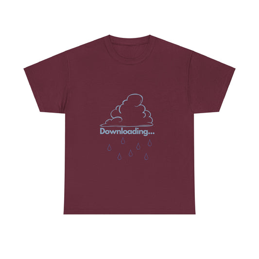 Downloading Cloud Humor - IT Professional Geek Tech Funny