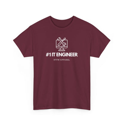 #1 IT Engineer - RTFM Apparel - Tech Humor, Programmer, Sysadmin, Funny