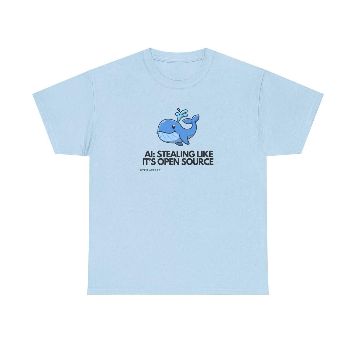 Docker Whale Design — DevOps Tee