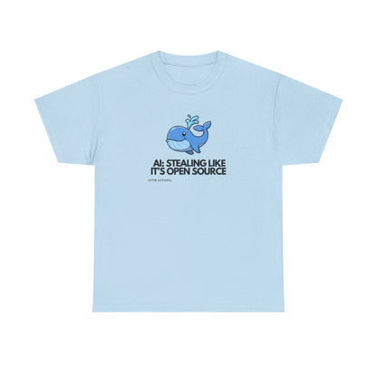 Docker Whale Design — DevOps Tee