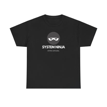 System Ninja T-Shirt - RTFM Apparel - Tech Humor, IT Pro, Cybersecurity