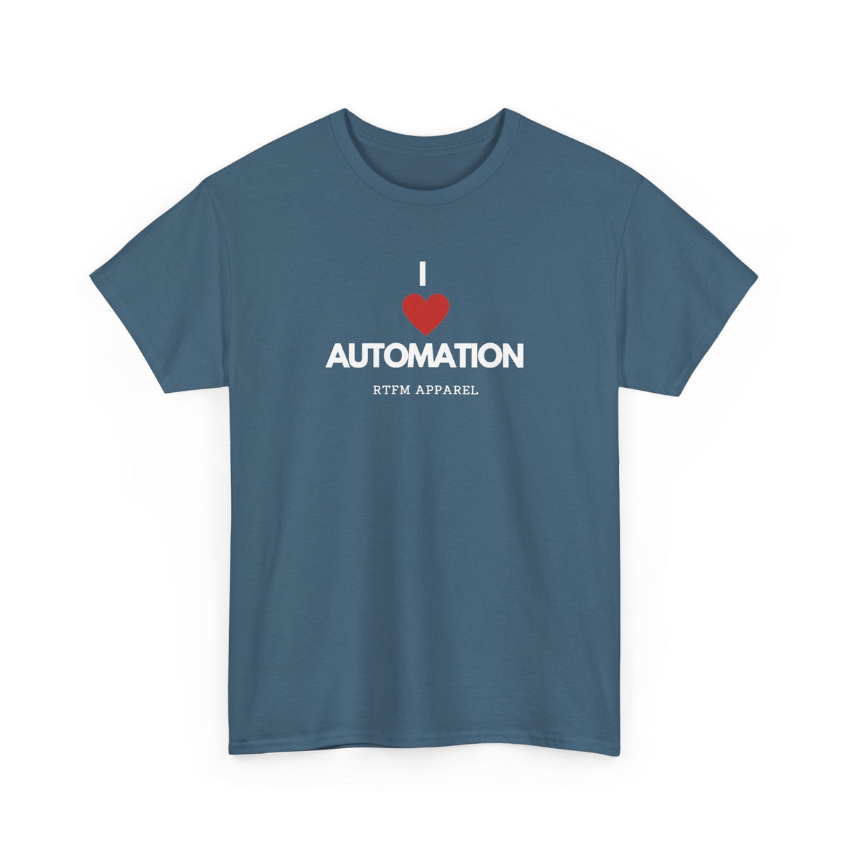 I Love Automation — DevOps Tee