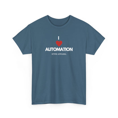 I Love Automation — DevOps Tee