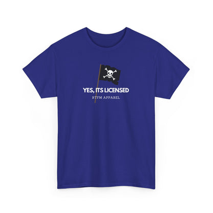 Yes, It's Licensed - Sysadmin, Cybersecurity, RTFM Apparel, Tech Humour