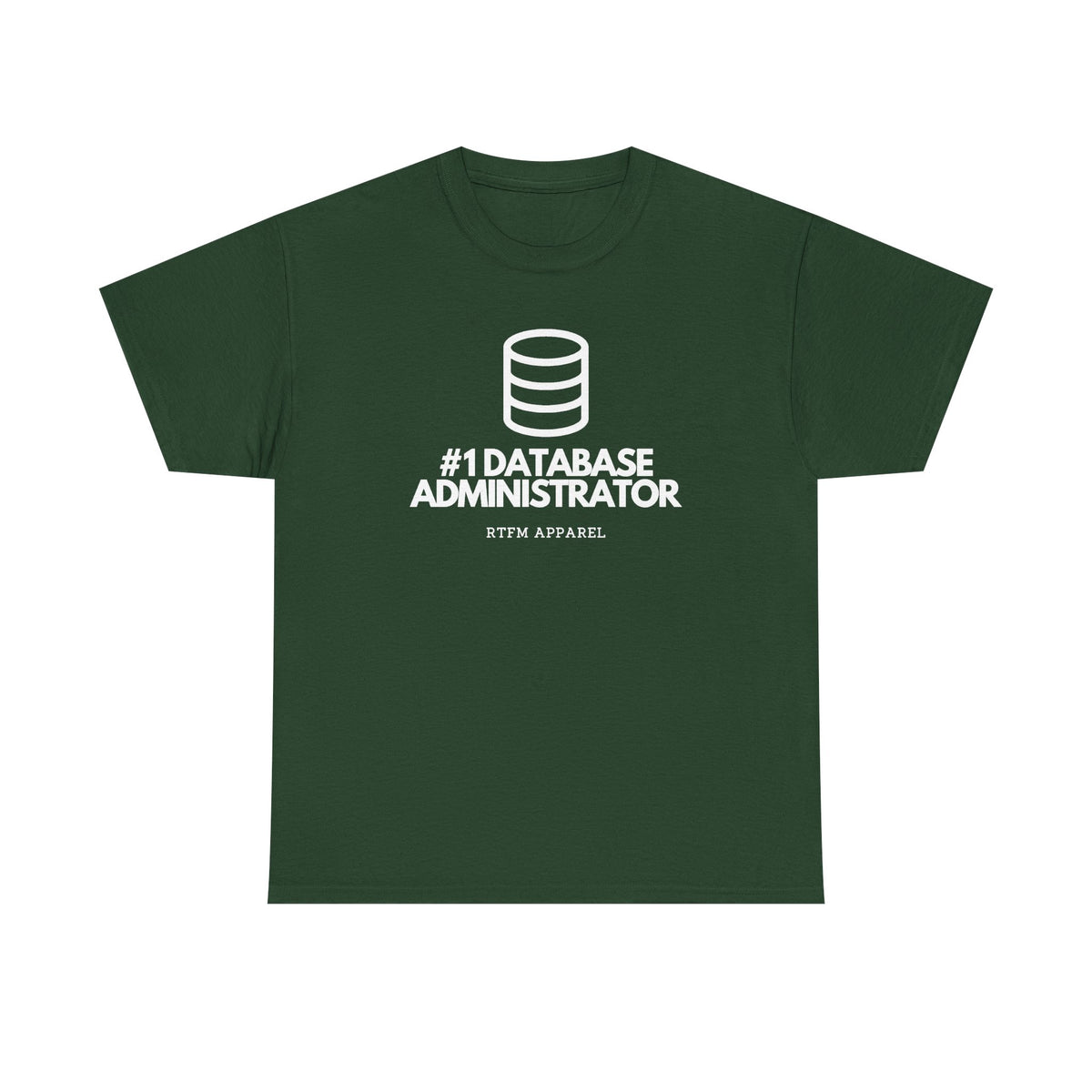 #1 Database Administrator — DBA Tee