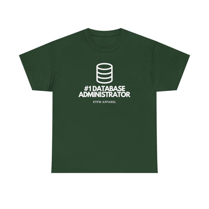 #1 Database Administrator — DBA Tee