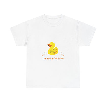 The Duck Of Wisdom - Funny Tech Geek Humor For IT Pros