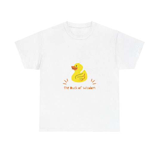 The Duck Of Wisdom - Funny Tech Geek Humor For IT Pros
