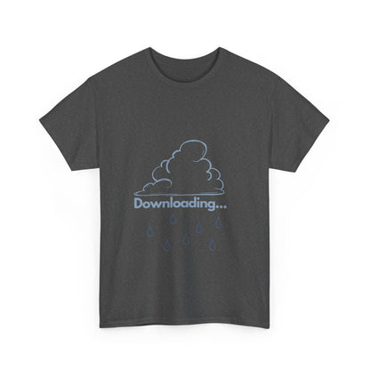 Downloading Cloud Humor - IT Professional Geek Tech Funny