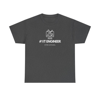 #1 IT Engineer - RTFM Apparel - Tech Humor, Programmer, Sysadmin, Funny