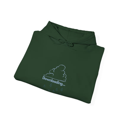 Downloading Cloud Hoodie - Raindrop Geek Chic