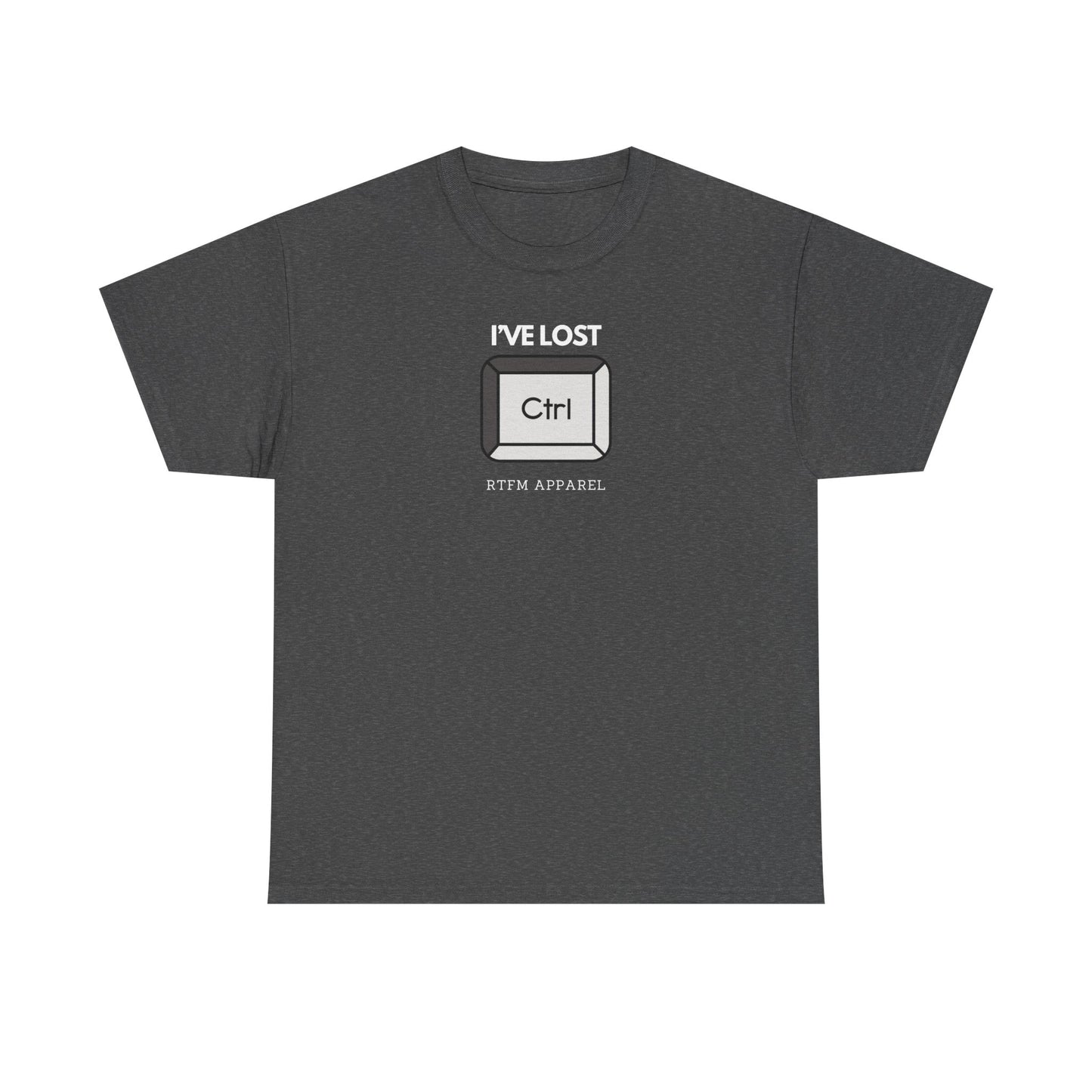 I've Lost Ctrl T-Shirt - Funny Tech, IT, Sysadmin, Geek Humor 2025
