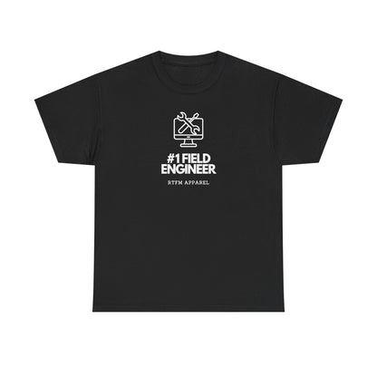 #1 Field Engineer — Sysadmin Tee