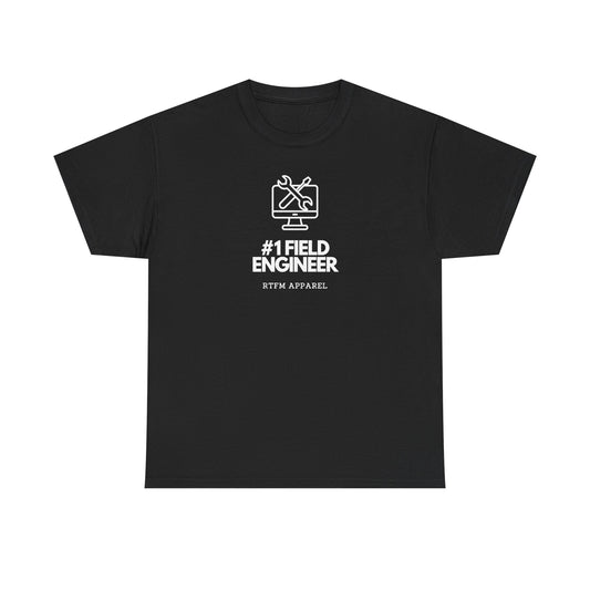 #1 Field Engineer — Sysadmin Tee