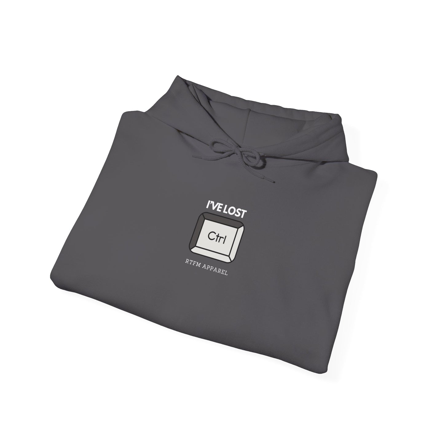 I've Lost Ctrl Hoodie - Tech, IT, Cybersecurity, Geek Humor 2025