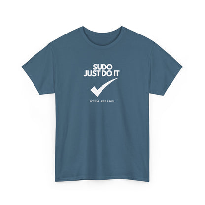 Sudo Just Do It For Techies — Developer Tee