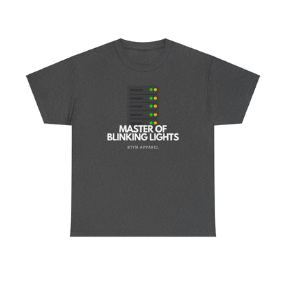 Master Of Blinking Lights - Sysadmin, IT, DevOps, Server Rack Funny