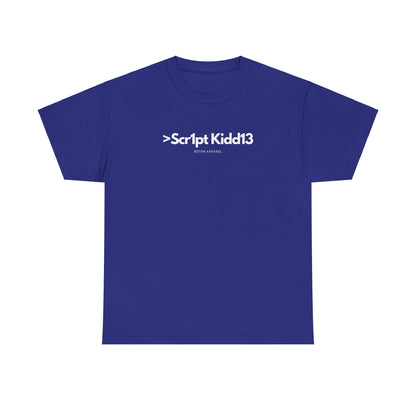 Script Kiddie RETFM Apparel Cyber Security Geek Humour