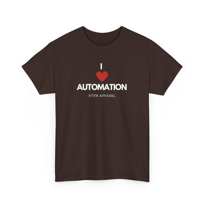 I Love Automation - RTFM Apparel, DevOps Engineer, Tech Humor, IT Professional Gift