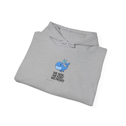 Whale Of A Time Hoodie - Docker, DevOps, Software Engineer