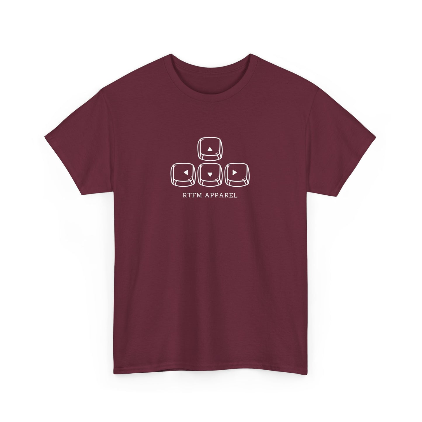 RTFM Apparel Tech Geek Funny Arrows IT Humor Sysadmin 2025 T-Shirt