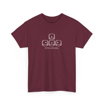 RTFM Apparel Tech Geek Funny Arrows IT Humor Sysadmin 2025 T-Shirt
