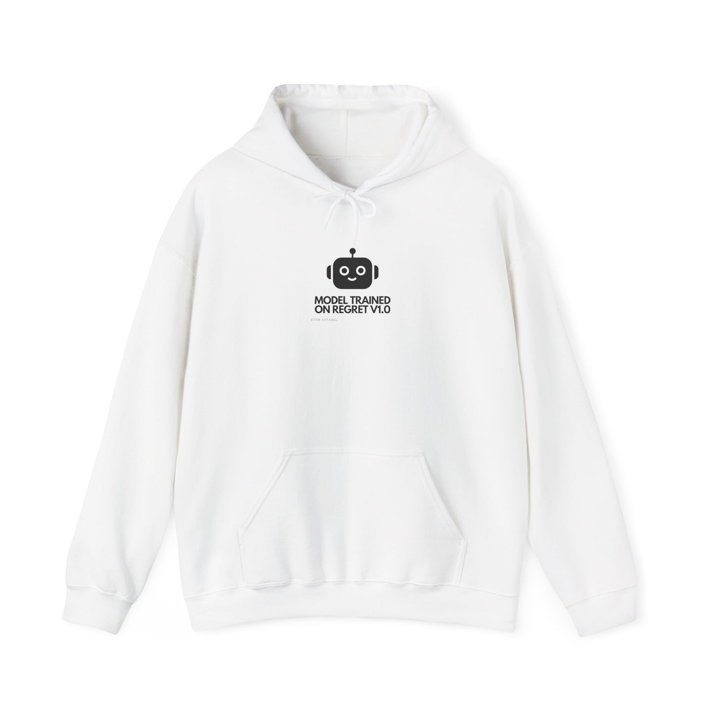 There's No Place Like 127.0.0.1 - Cozy IP Address Geek Hoodie Network