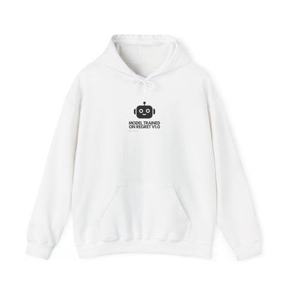 There's No Place Like 127.0.0.1 - Cozy IP Address Geek Hoodie Network