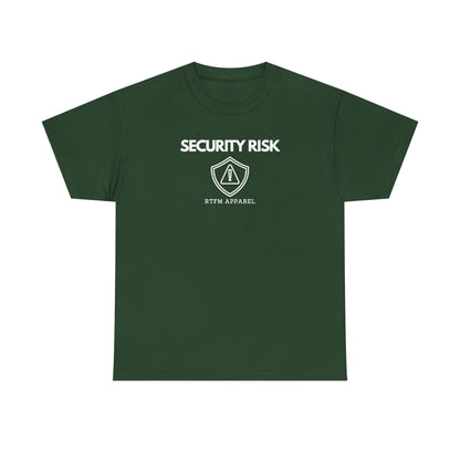 Security Risk — Cybersecurity Tee