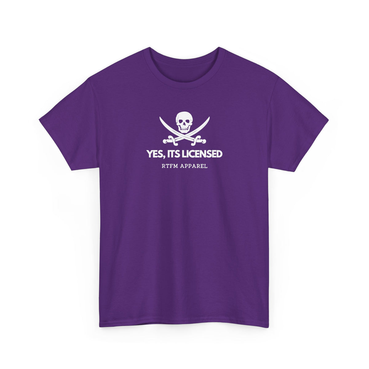Yes, It's Licensed — Tech Tee