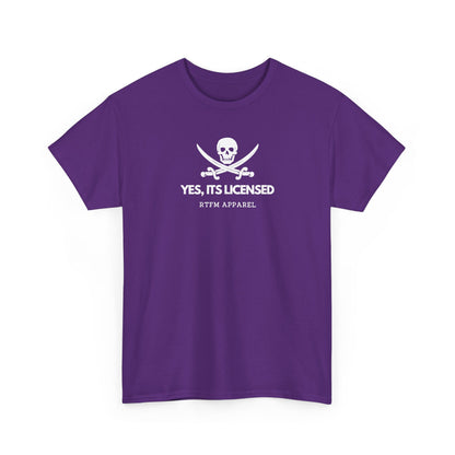 Yes, It's Licensed — Tech Tee