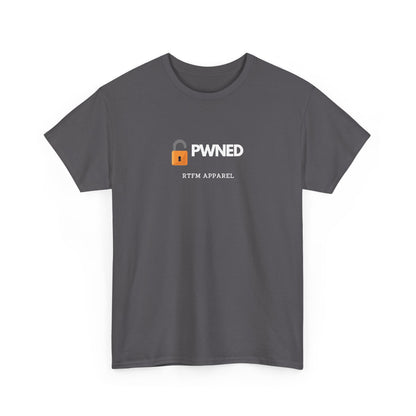 Pwned Lock — Cybersecurity Tee