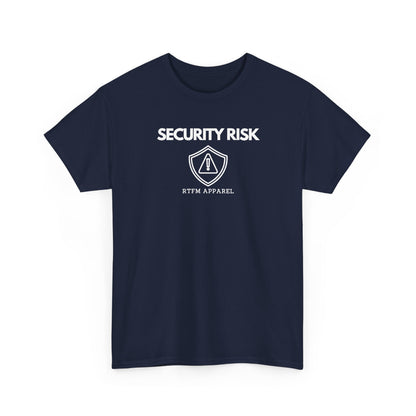 Security Risk — Cybersecurity Tee