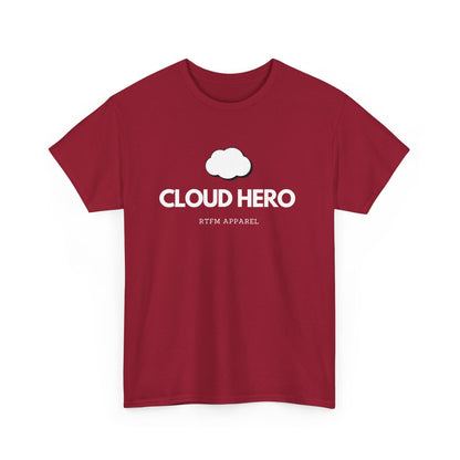 Cloud Hero RTFM Apparel - Funny Sysadmin, Cloud Engineer Humor Gift T-Shirt 2025