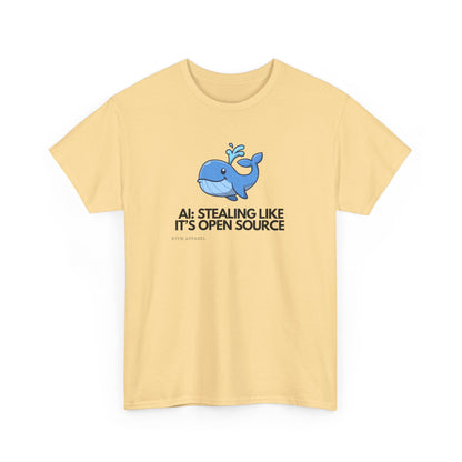 Docker Whale Design - Developer, Containerization, Kubernetes, Open Source Funny Tee