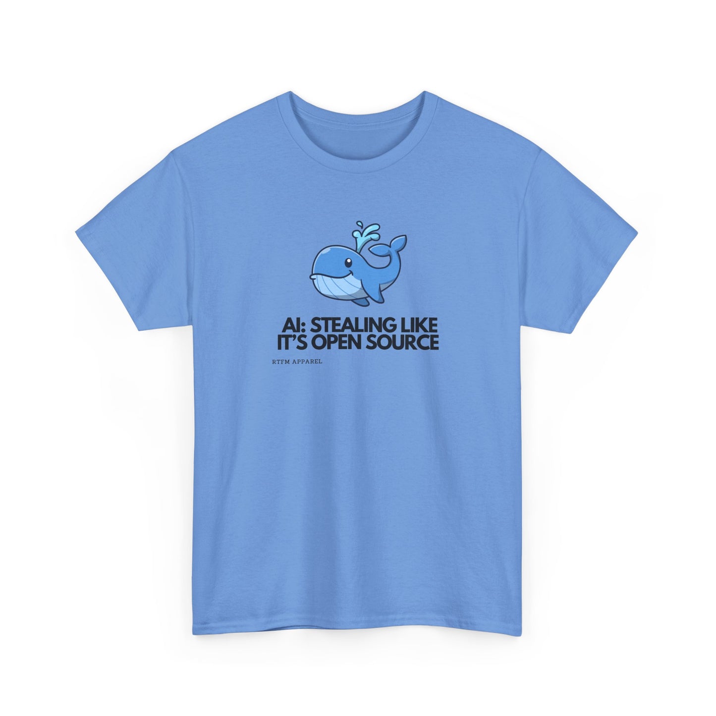 Docker Whale Design — DevOps Tee