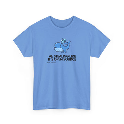 Docker Whale Design — DevOps Tee