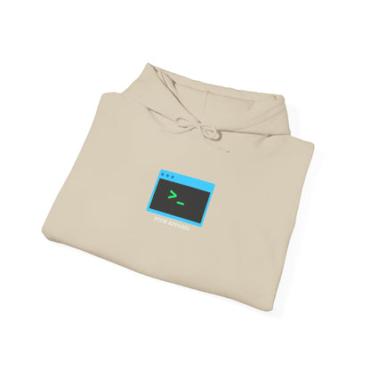 Cozy RTFM Terminal Command — Tech Hoodie