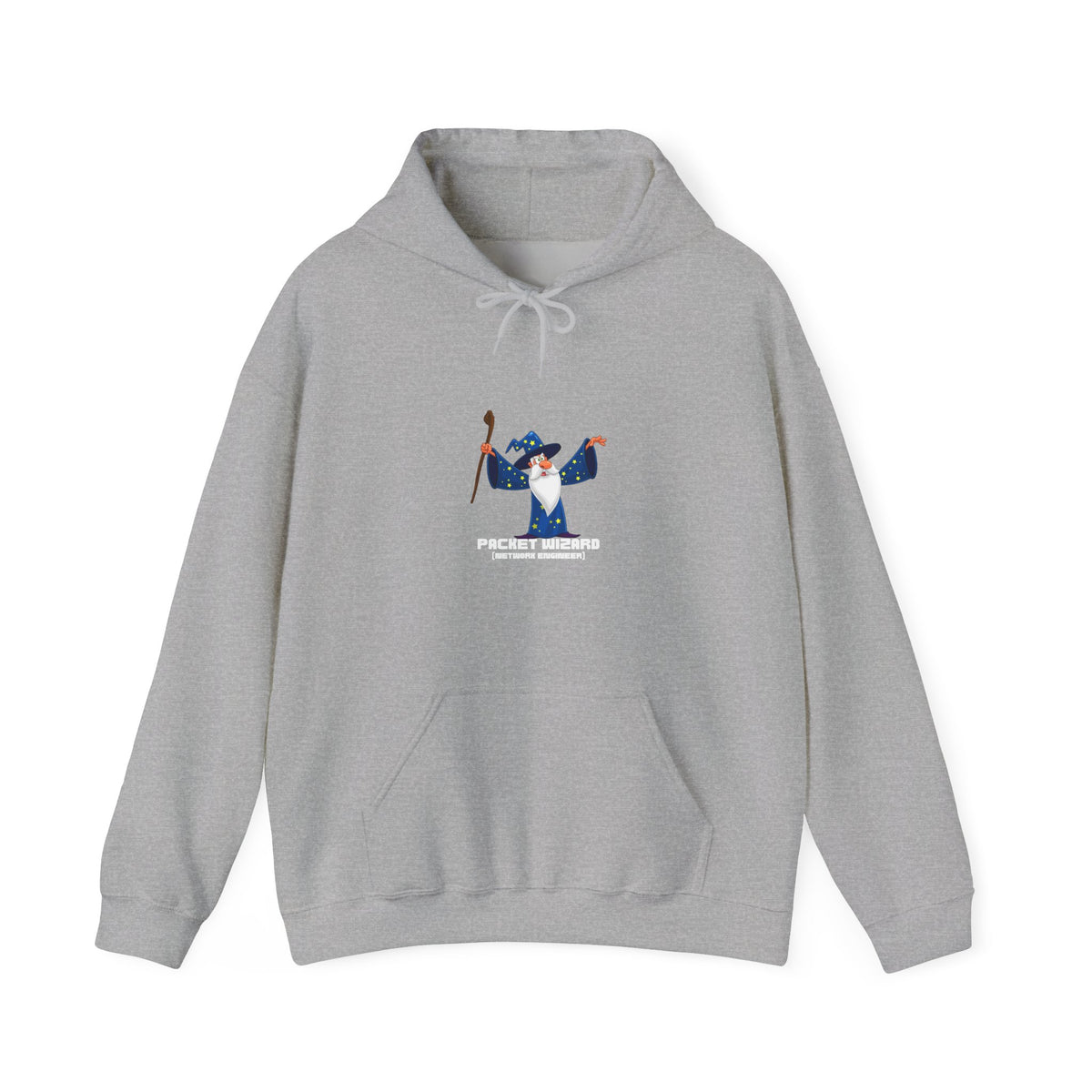 Packet Wizard — Network Engineer Hoodie