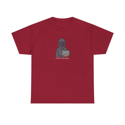 RTFM Apparel Hacker Hoodie Graphic - Tech, IT, Cyber Security Humor Shirt