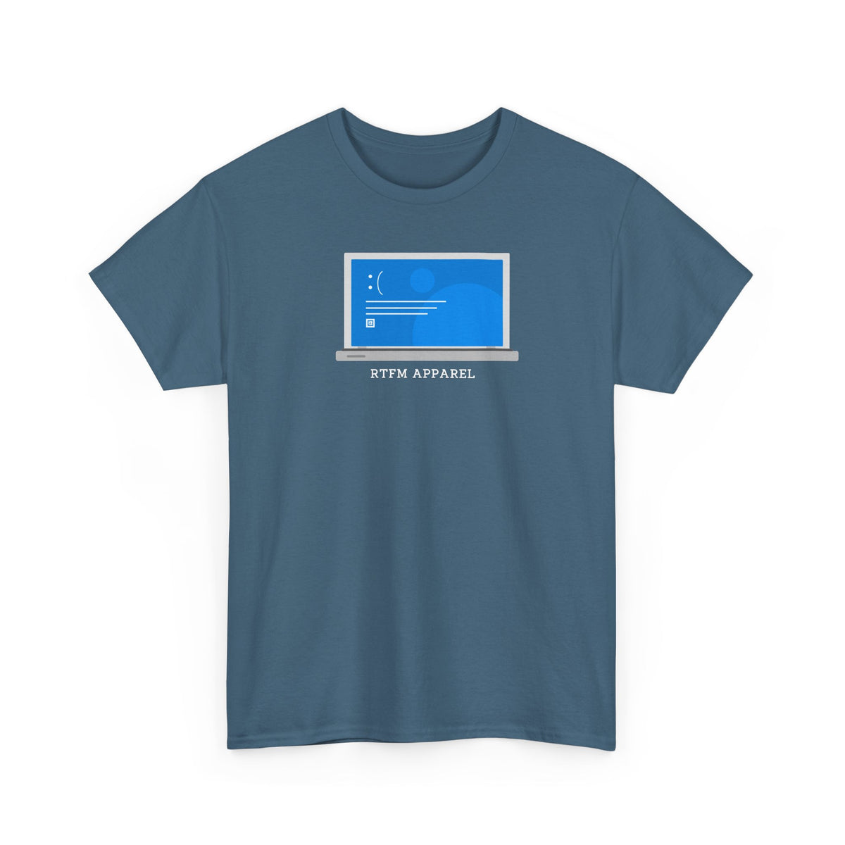 Laptop Funny Tech Humor — Tee