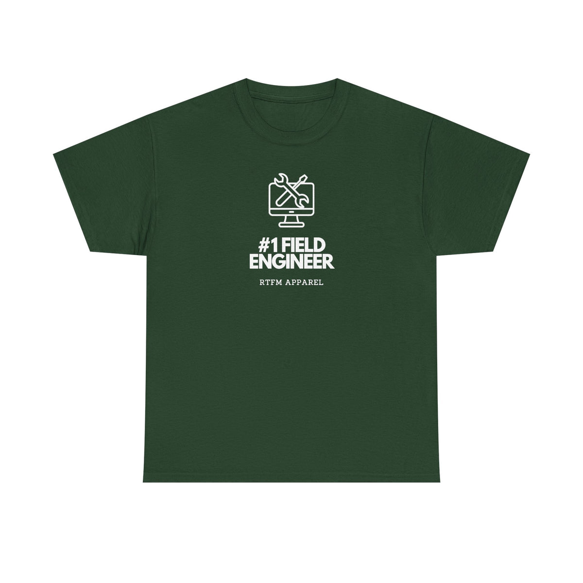 #1 Field Engineer — Sysadmin Tee