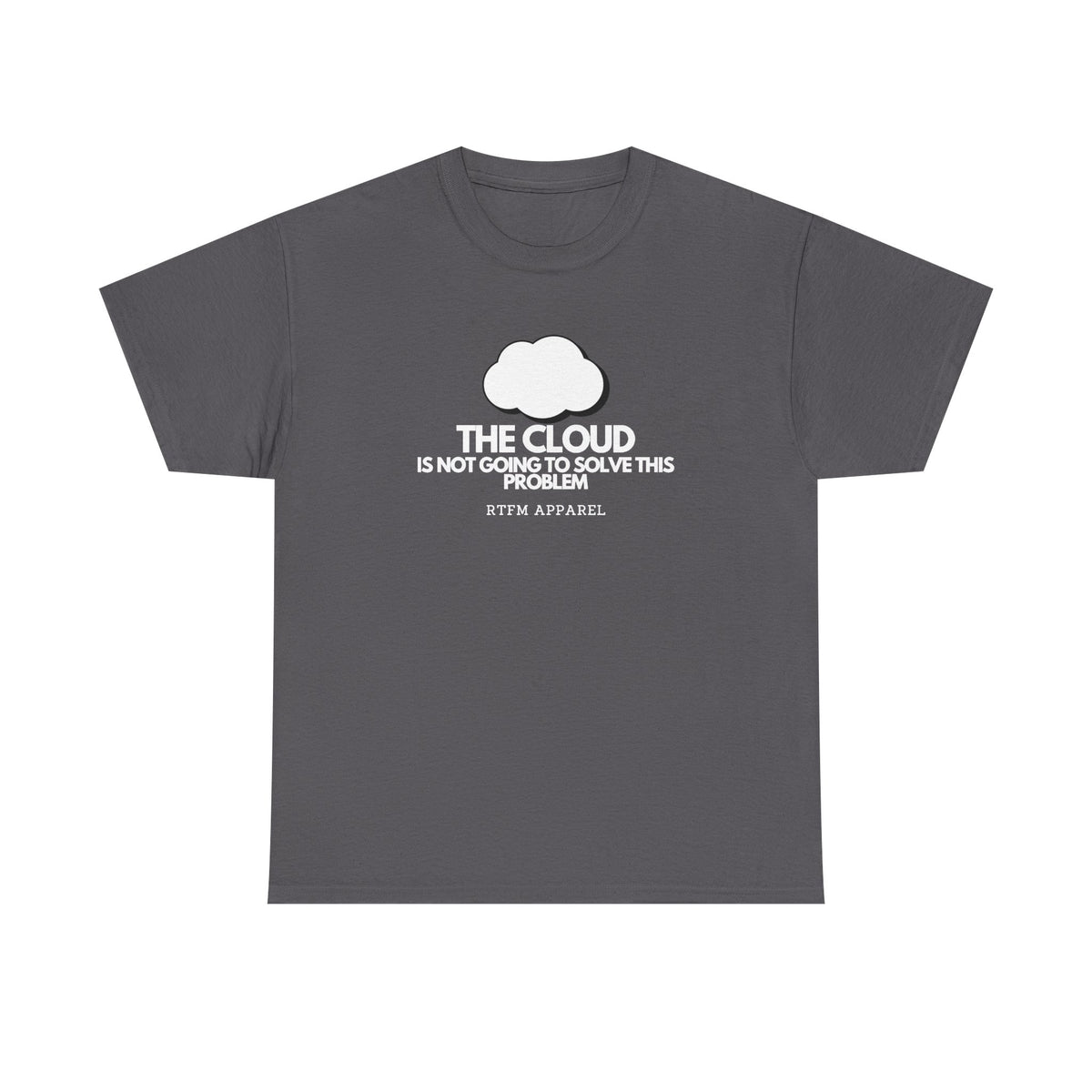 The Cloud Is Not Going To Solve This Problem — Tee