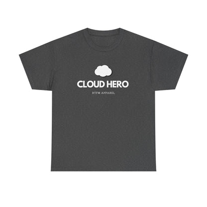Cloud Hero RTFM Apparel - Funny Sysadmin, Cloud Engineer Humor Gift T-Shirt 2025