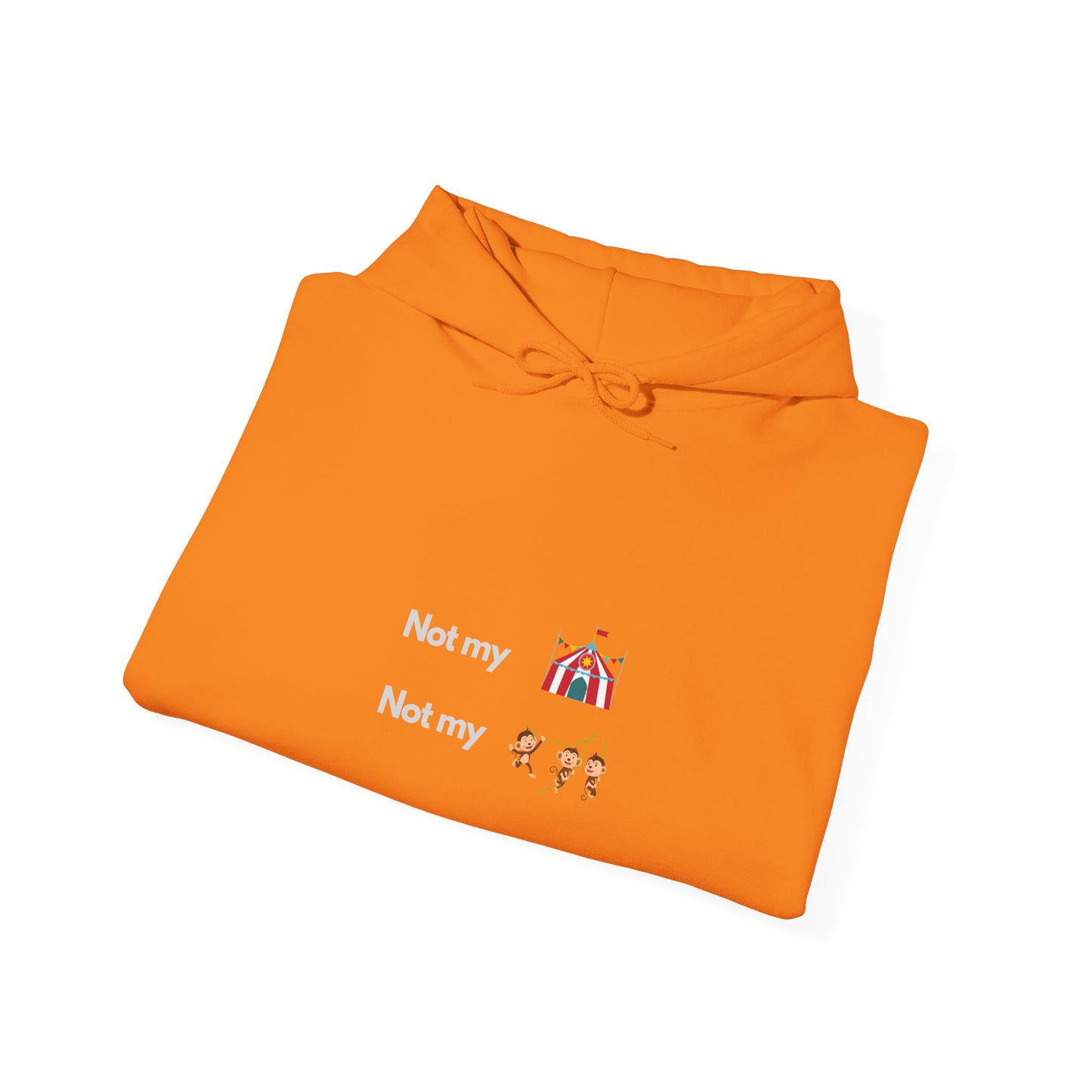 Not My Circus Not My Monkeys IT Guru Hoodie