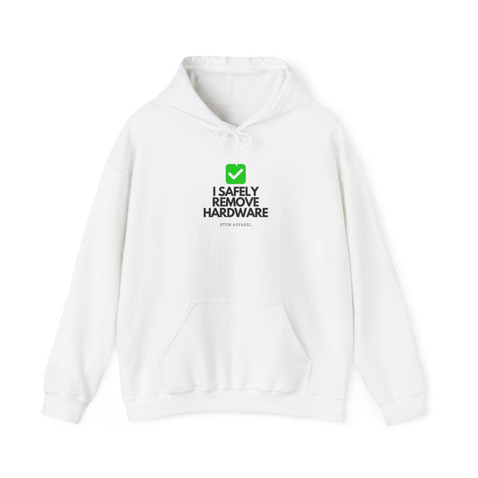 Green Checkmark — Cybersecurity Hoodie